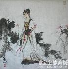 唐承福 仕女图 类别: 国画人物作品