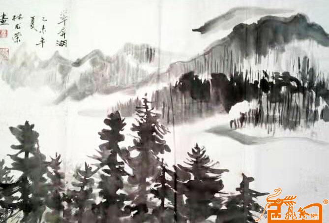 山水画34